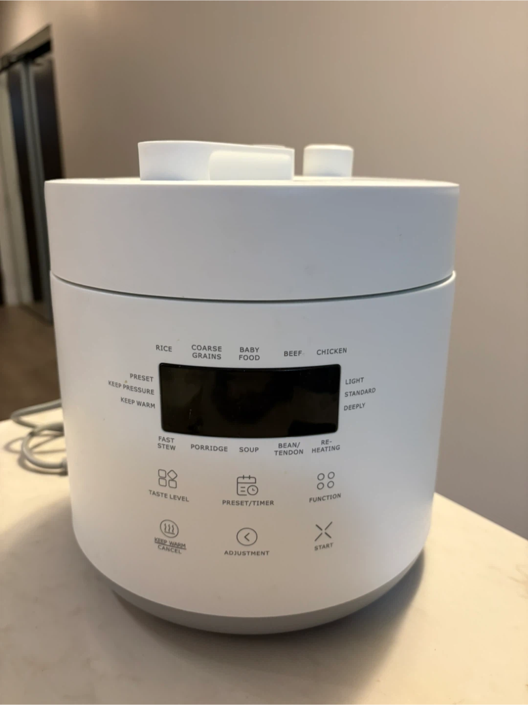 White Multi-Function Rice Cooker