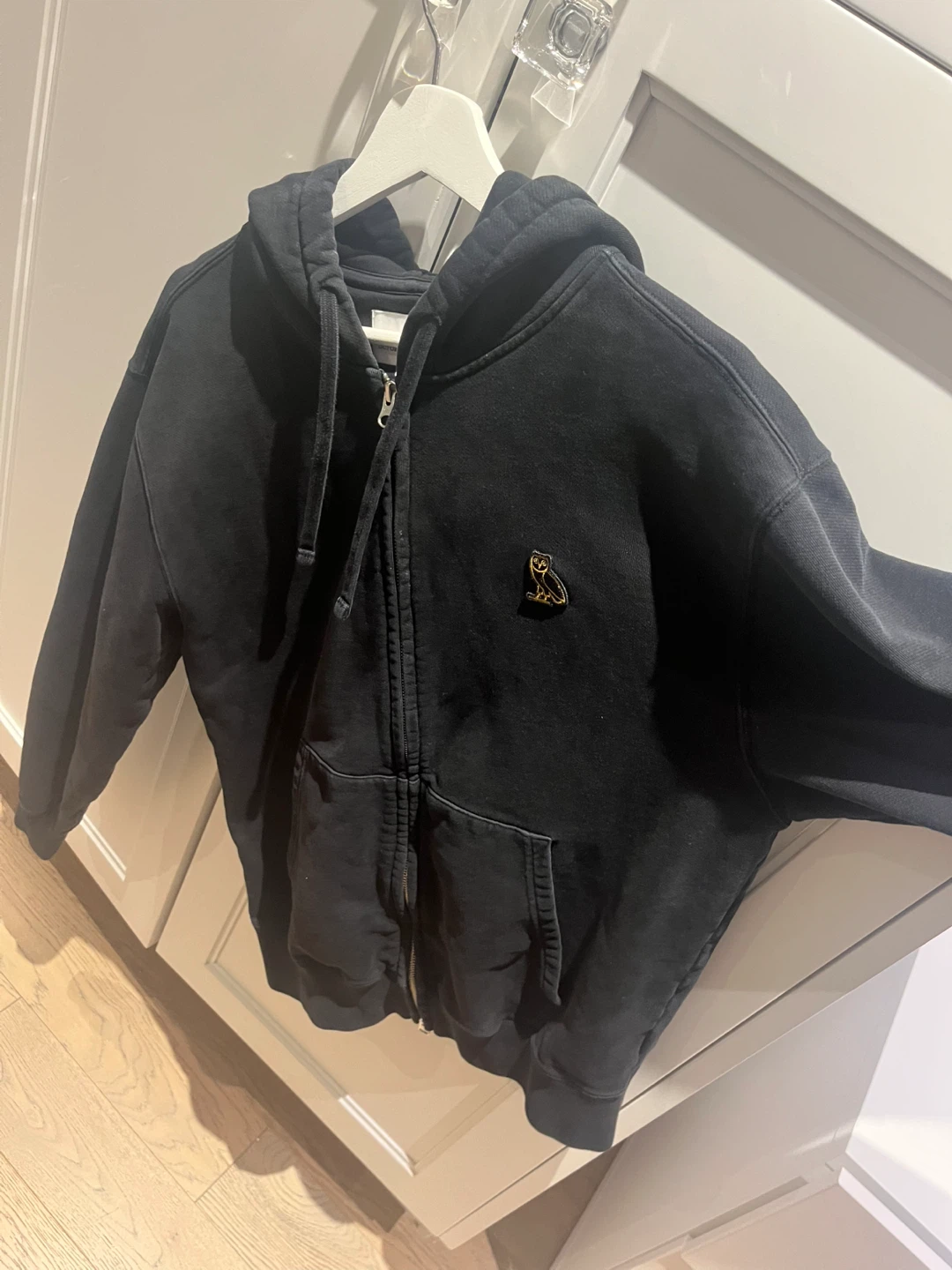 October's Very Own OVO Owl Logo Zip-Up Hoodie - photo 2