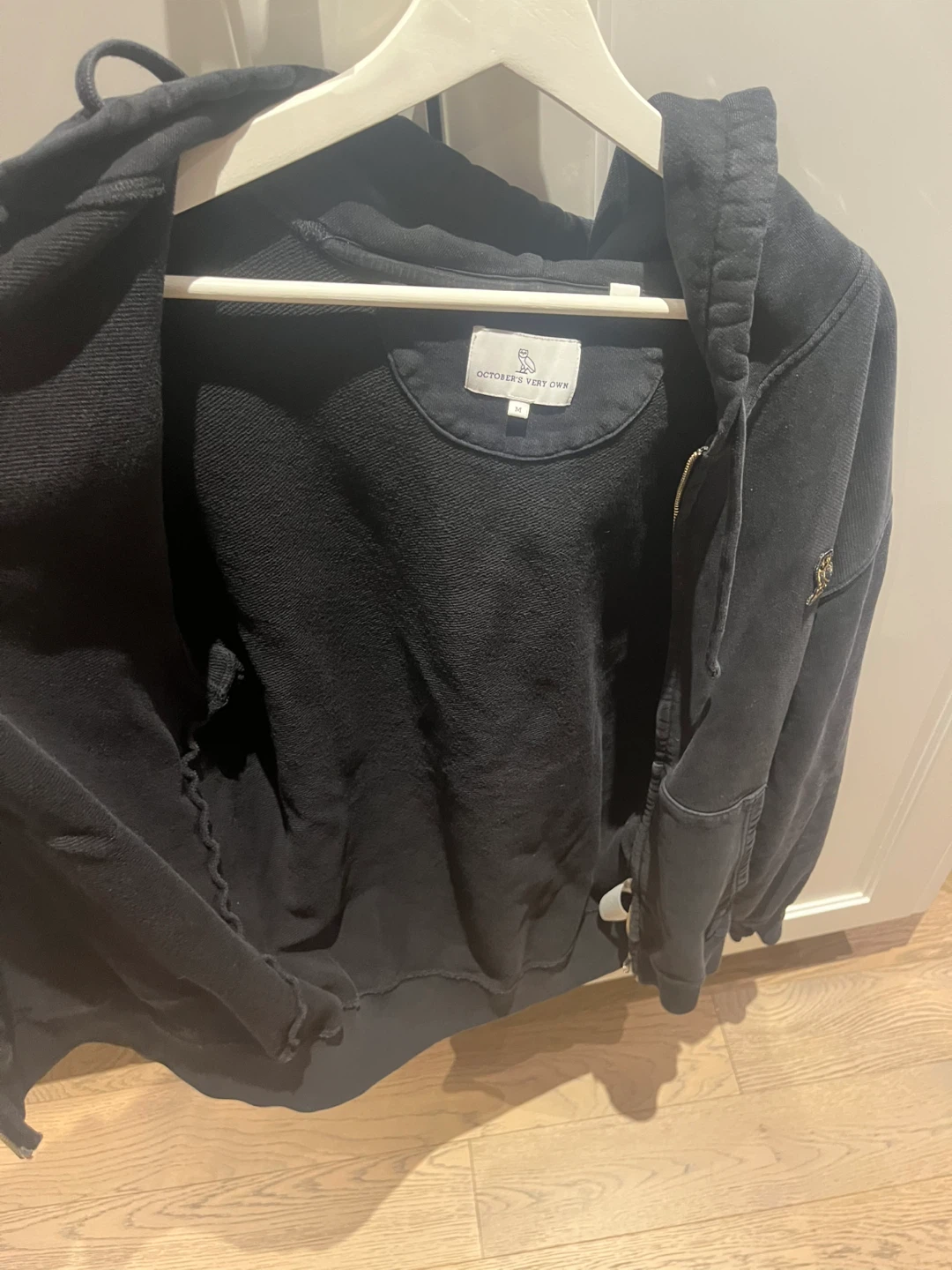 October's Very Own OVO Owl Logo Zip-Up Hoodie - photo 4