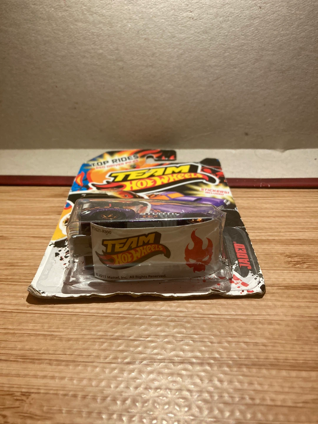 Team Hot Wheels / Jaded / Purple - photo 4