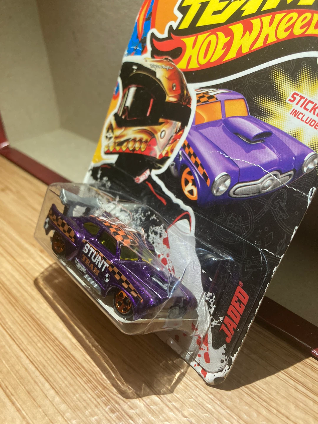 Team Hot Wheels / Jaded / Purple - photo 2