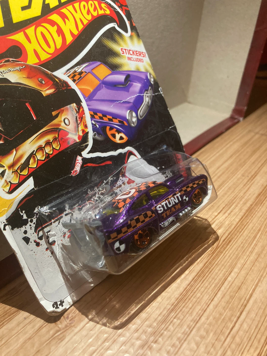 Team Hot Wheels / Jaded / Purple - photo 3