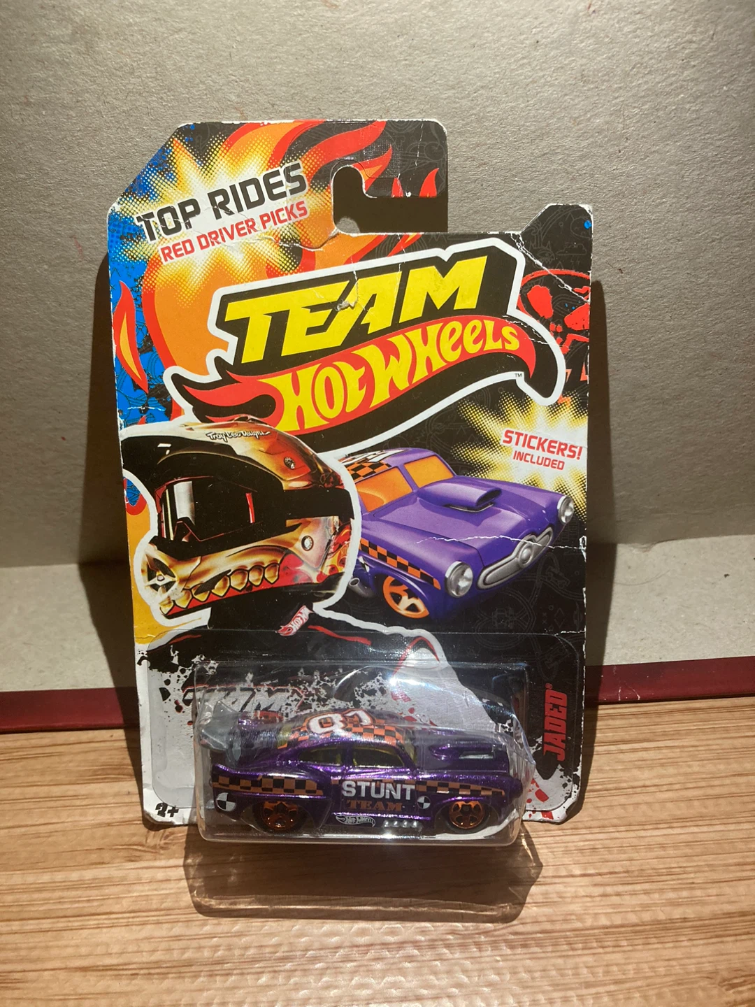 Team Hot Wheels / Jaded / Purple