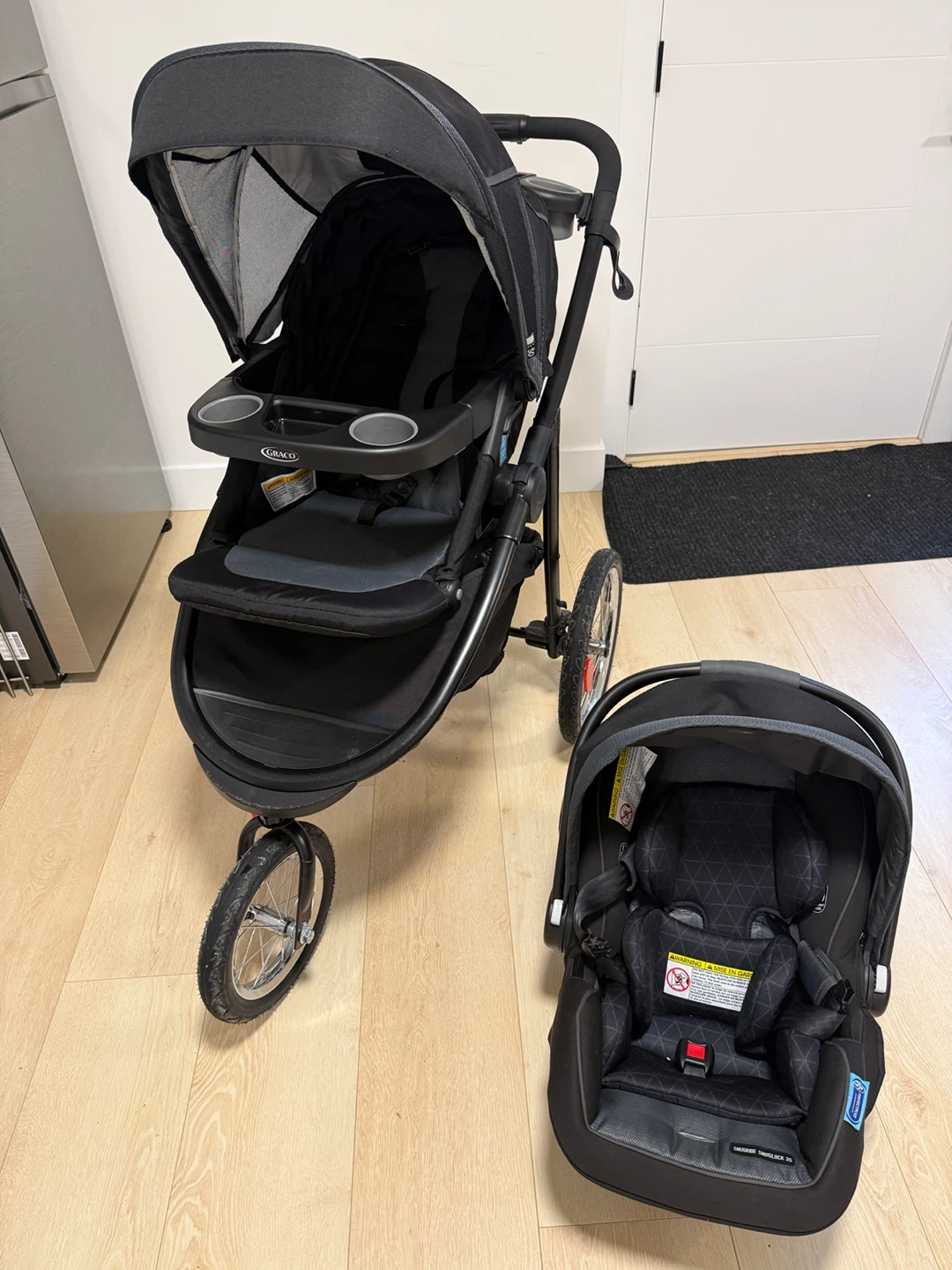 Graco Modes Jogger 2.0 Travel System with Car Seat - Felix - photo 4