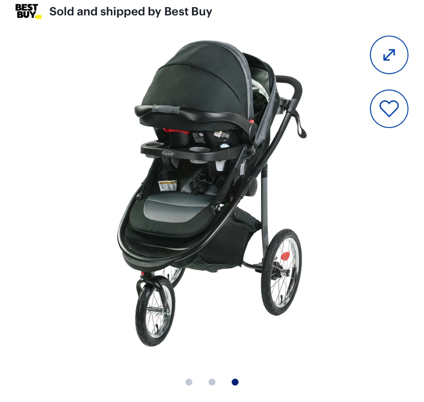 Graco Modes Jogger 2.0 Travel System with Car Seat - Felix - photo 3