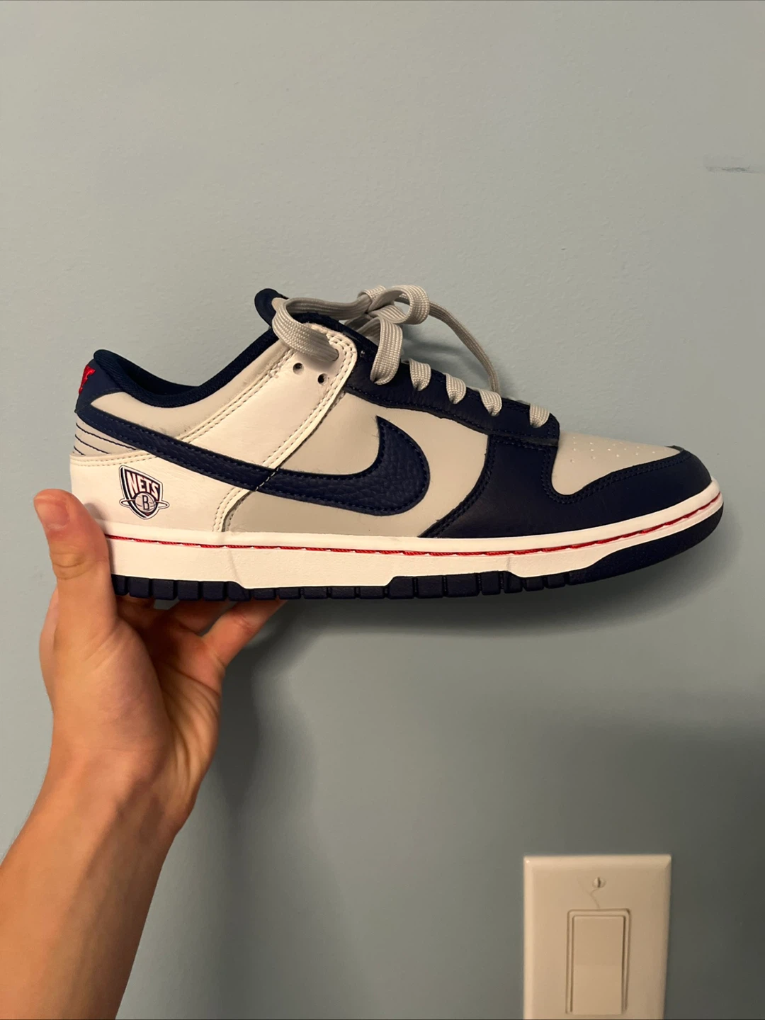Nike Dunk Low "Nets" NBA 75th Anniversary - photo 2
