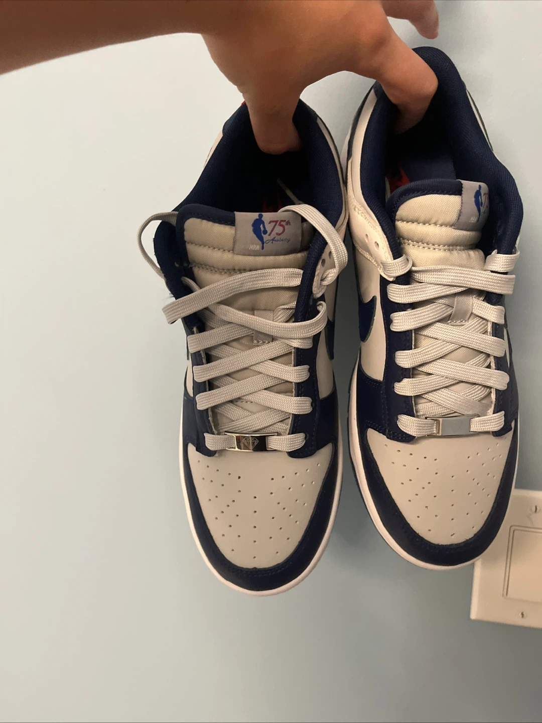 Nike Dunk Low "Nets" NBA 75th Anniversary - photo 3