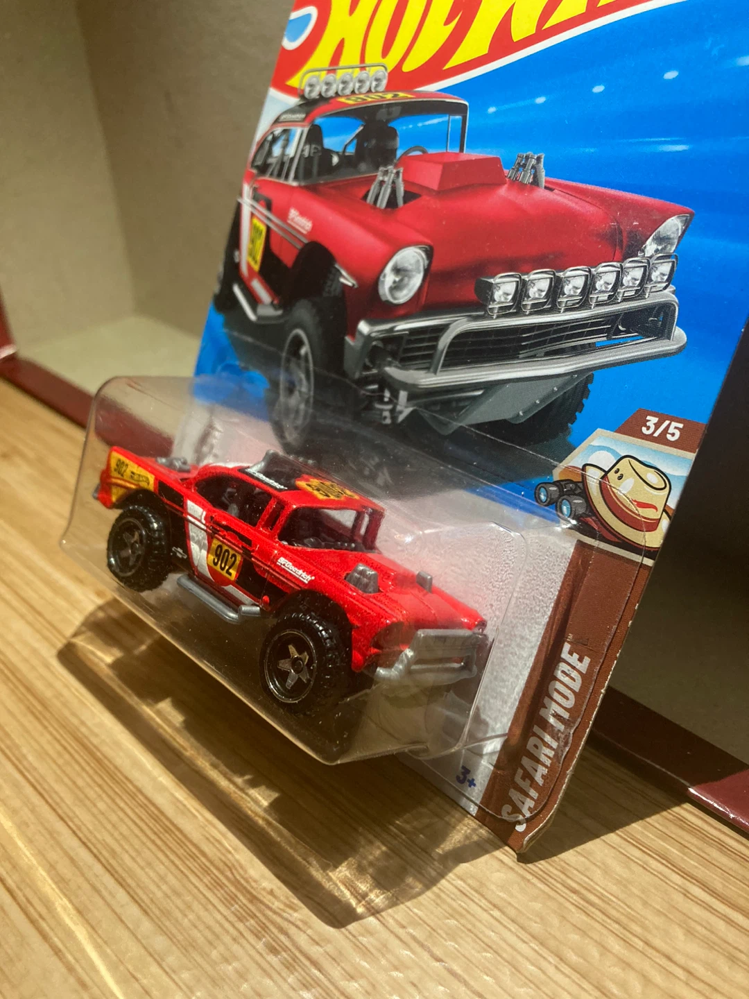 Hot Wheels / Big Air Bel Air / Red - photo 2