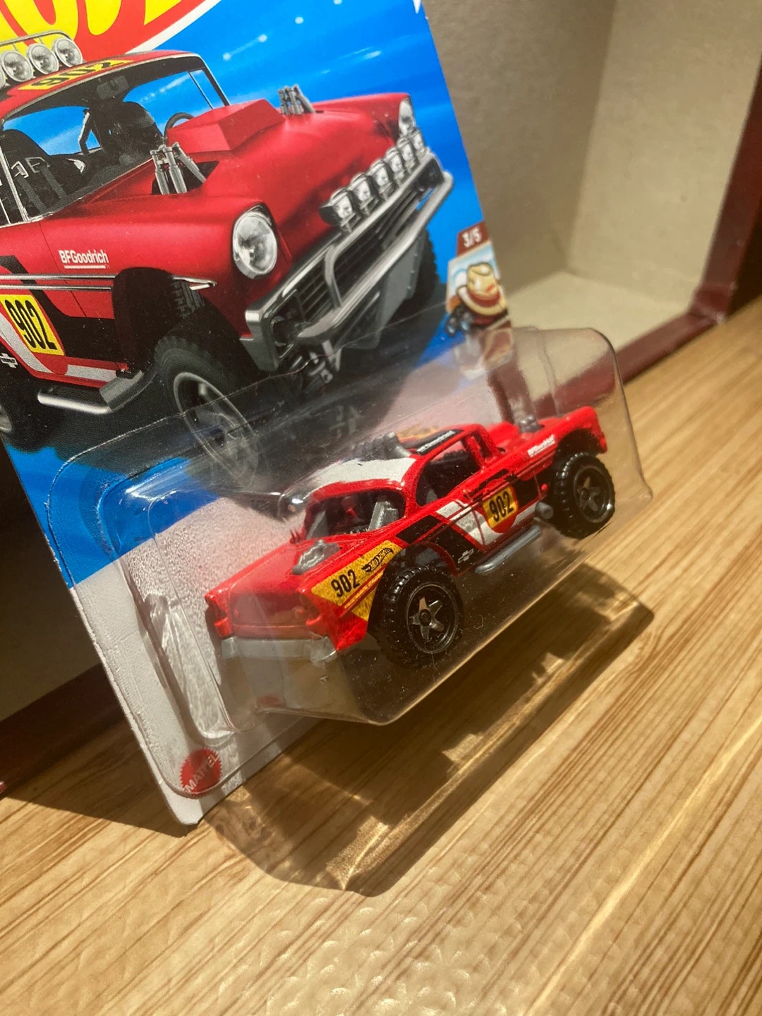 Hot Wheels / Big Air Bel Air / Red - photo 3