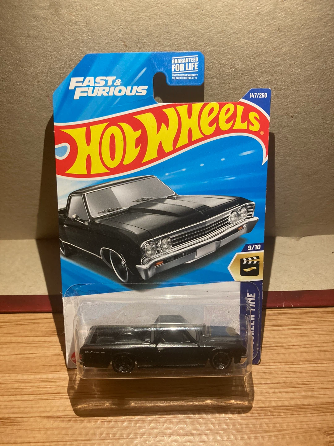 Hot Wheels Fast & Furious / Chevy EL Camino / Black