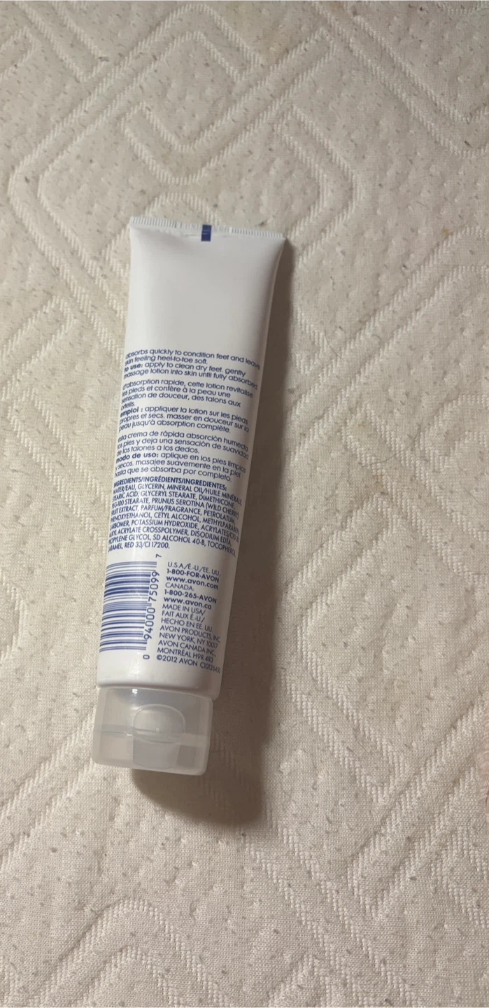 Avon Foot Works Beautiful Moisturizing Cream - photo 2