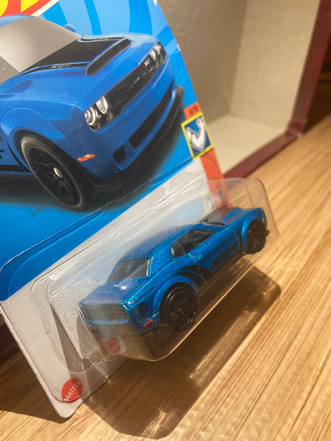 Hot Wheels / 18 Dodge Challenger SRT Demon / Blue - photo 3