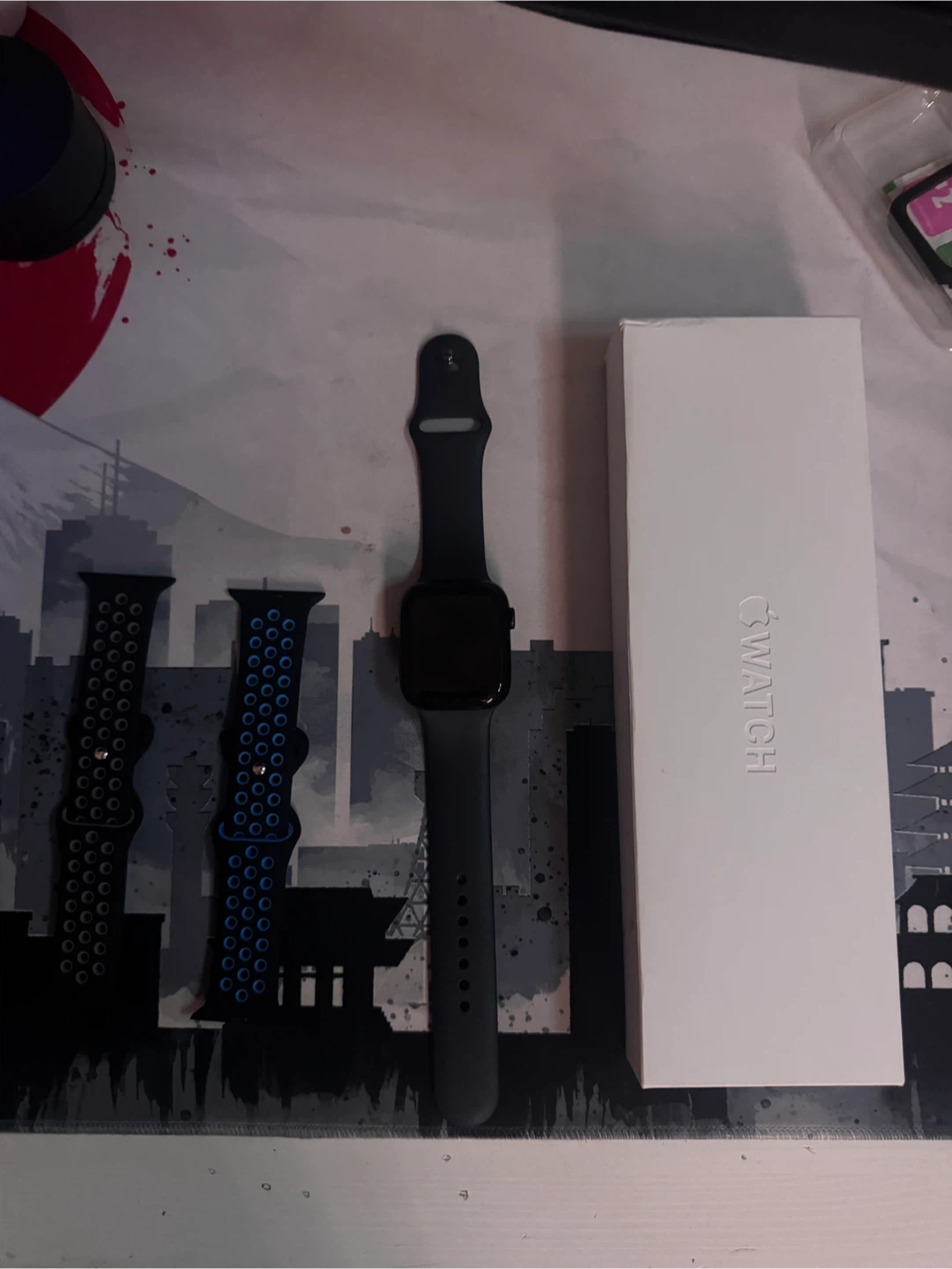 Apple Watch Series 9 GPS 45mm Black Aluminium Case