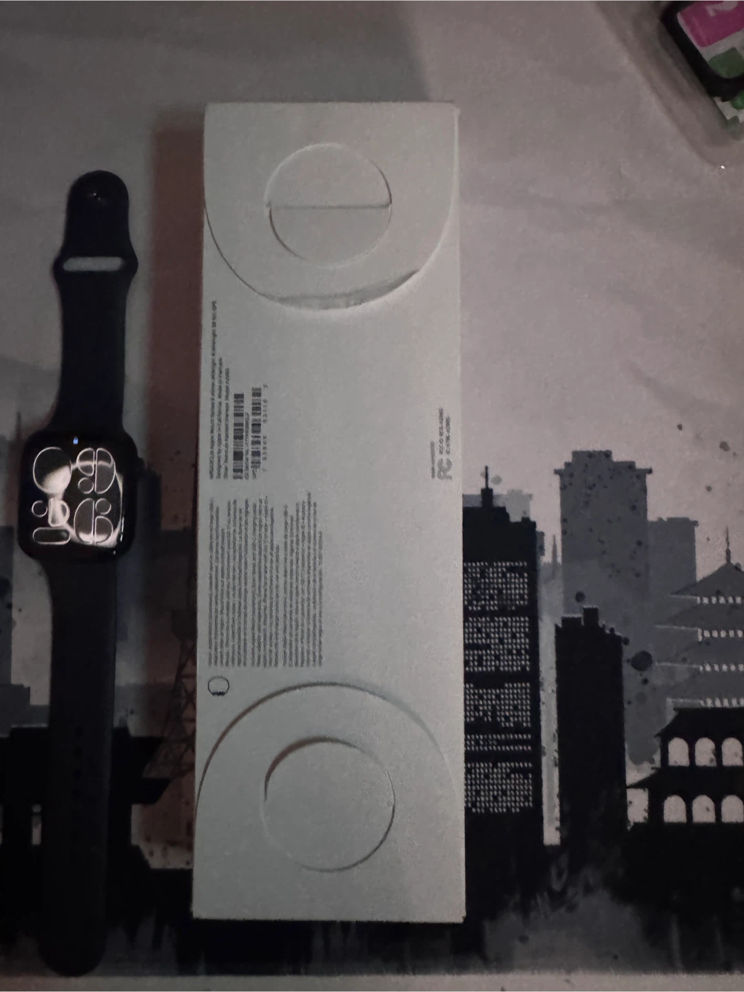 Apple Watch Series 9 GPS 45mm Black Aluminium Case - photo 5