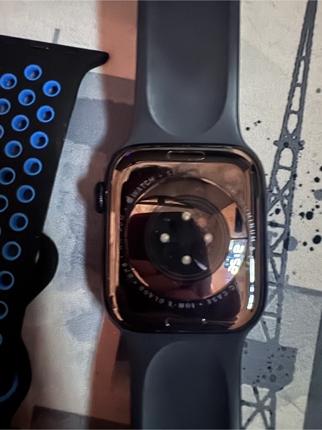 Apple Watch Series 9 GPS 45mm Black Aluminium Case - photo 3
