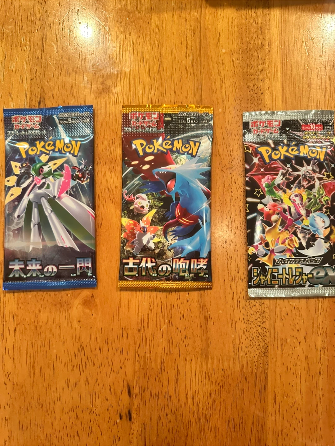Japanese Pokémon Packs