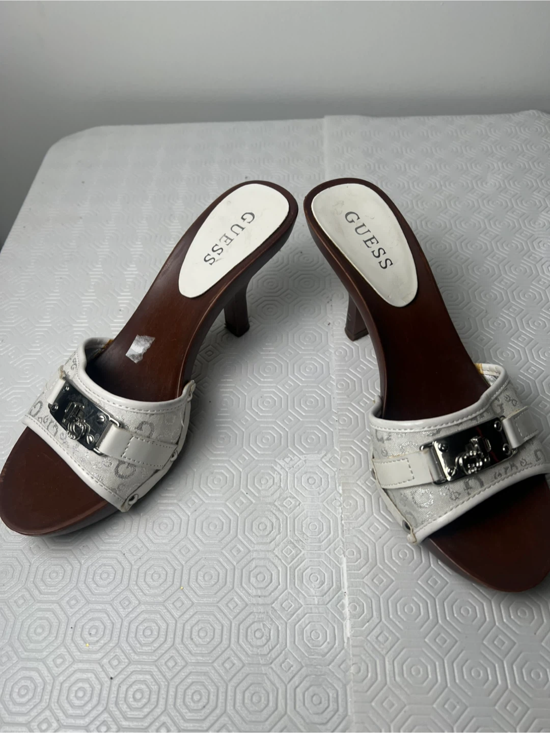 Women's Guess Slide Sandals - photo 3