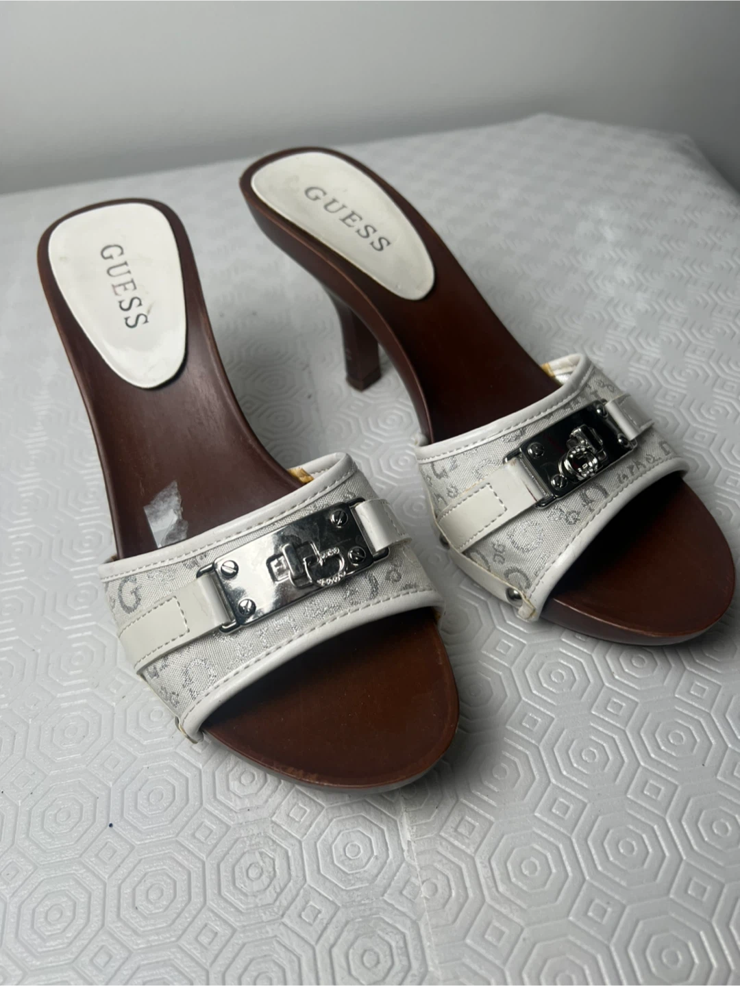 Women's Guess Slide Sandals