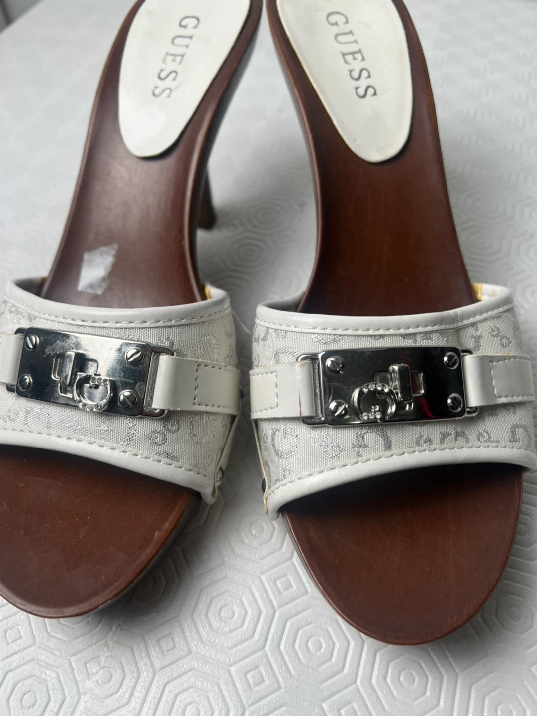 Women's Guess Slide Sandals - photo 5