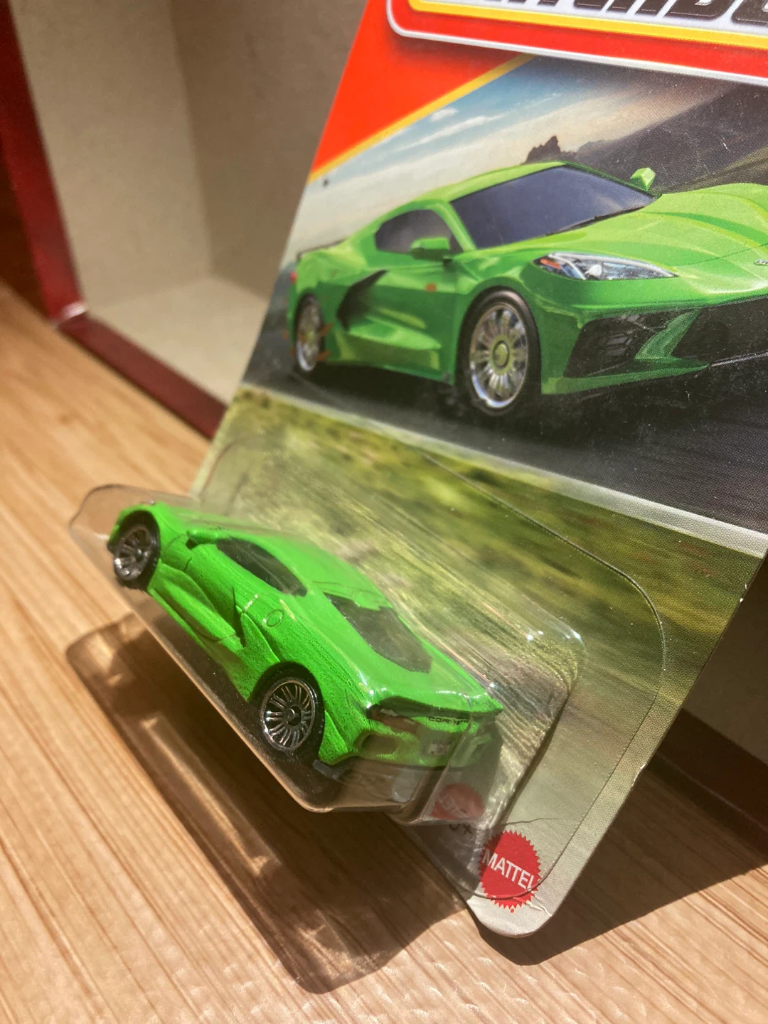 Matchbox / 2020 Corvette C8 / Lime Green - photo 3