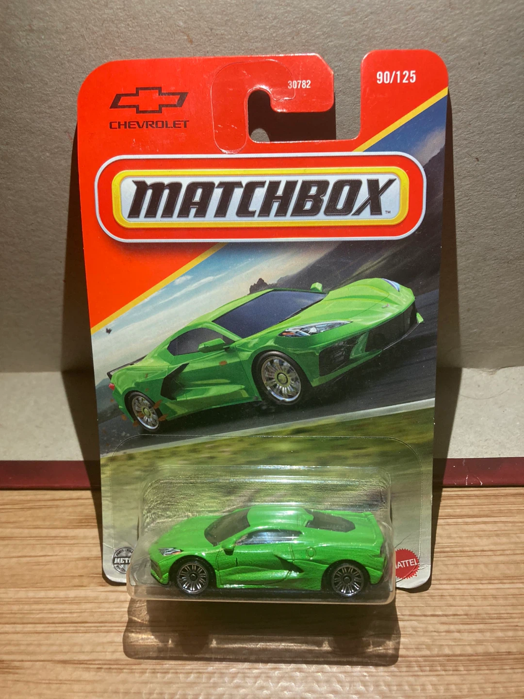 Matchbox / 2020 Corvette C8 / Lime Green
