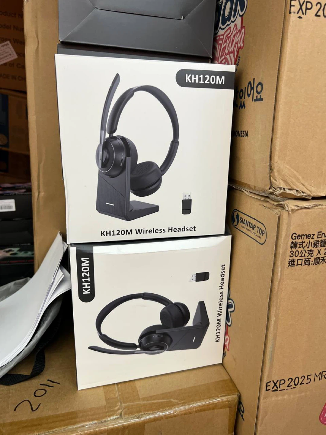 KH120M Wireless Headset with Microphone - photo 4