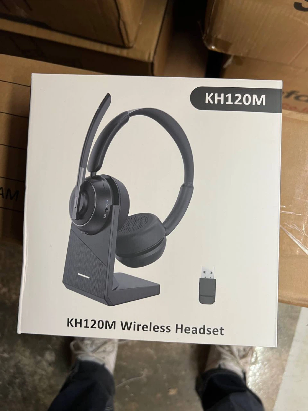 KH120M Wireless Headset with Microphone - photo 3
