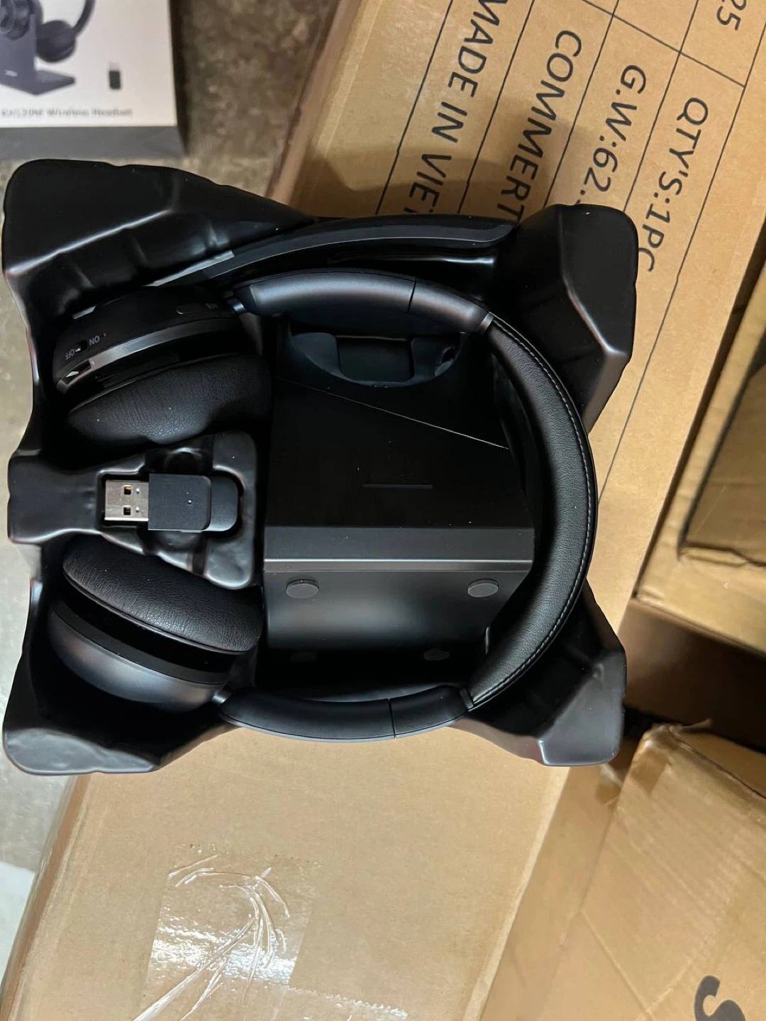 KH120M Wireless Headset with Microphone - photo 2