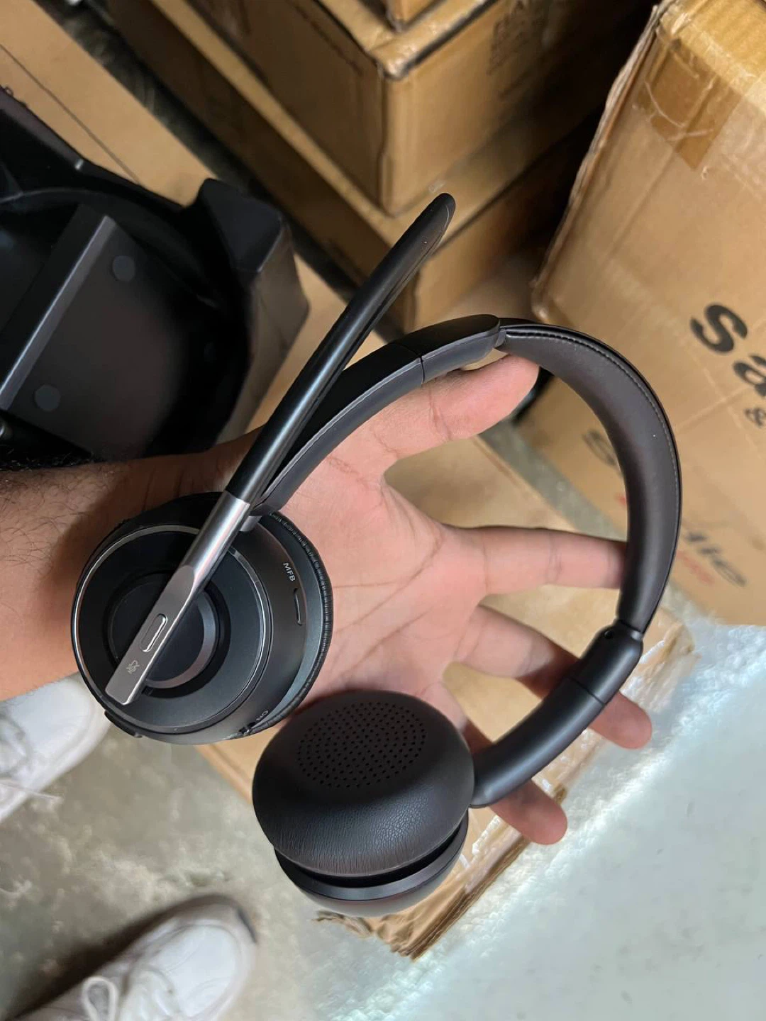 KH120M Wireless Headset with Microphone