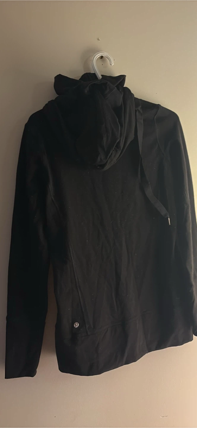 Lululemon Black Full Zip define jacket