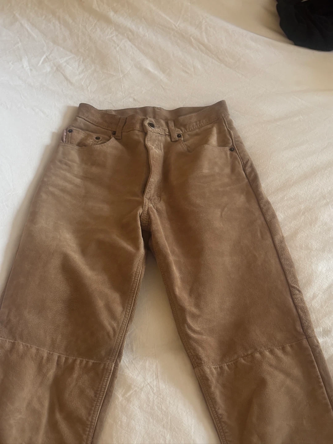 Wasted Paris Corduroy Pants Tan