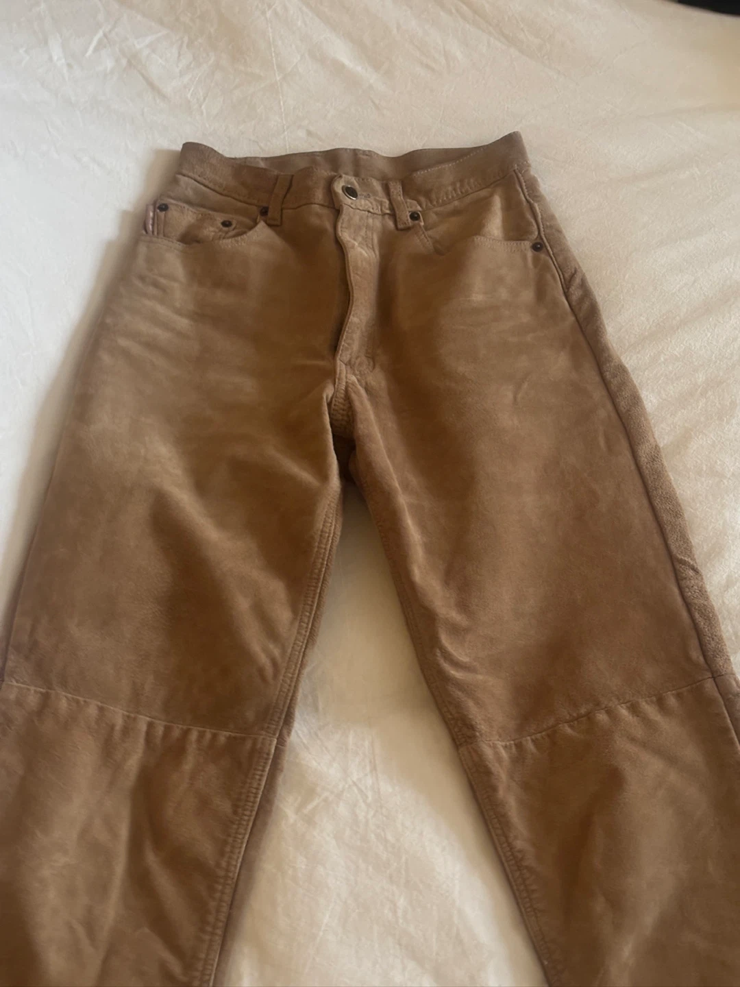 Wasted Paris Corduroy Pants Tan - photo 2