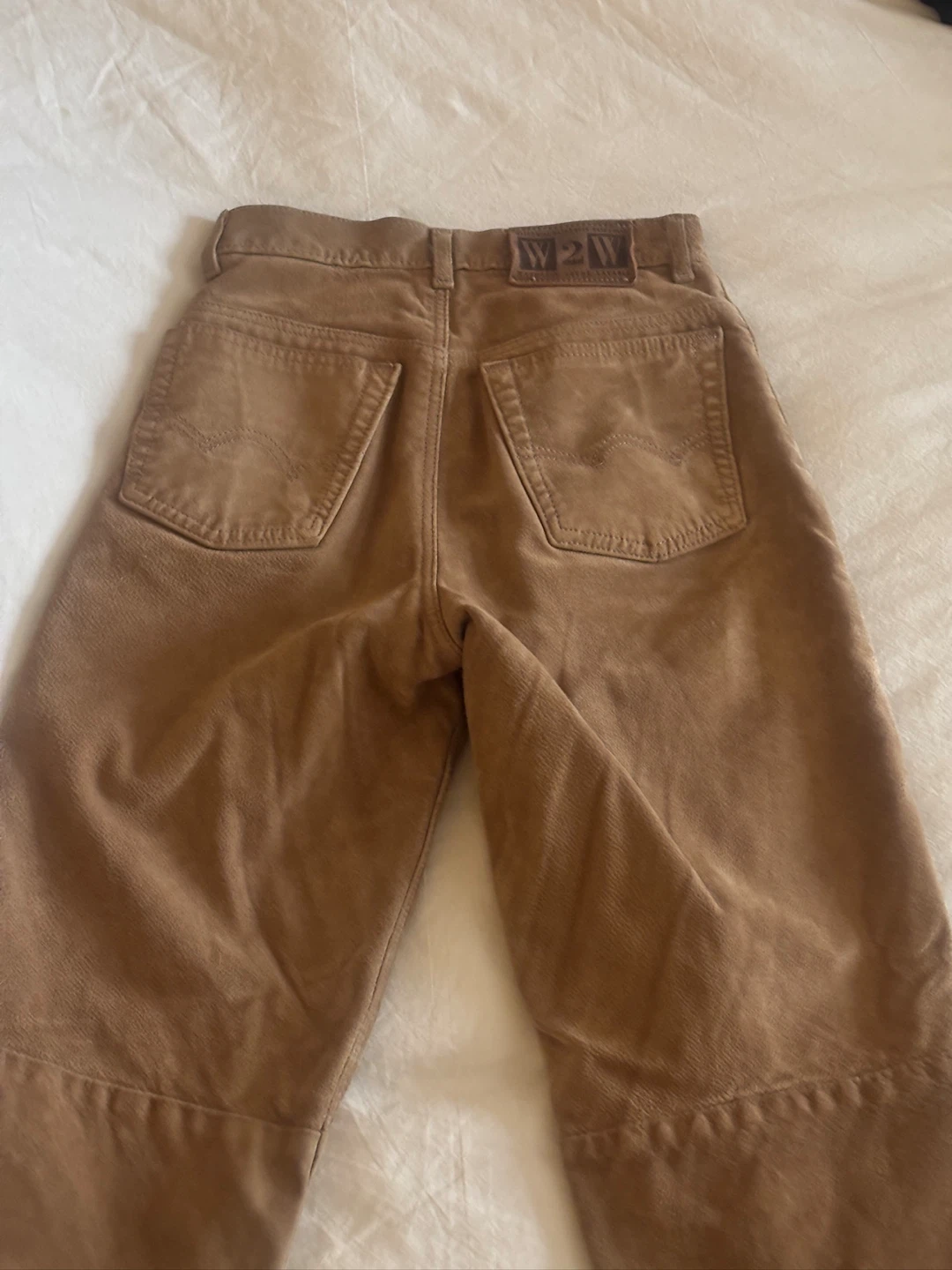 Wasted Paris Corduroy Pants Tan - photo 3