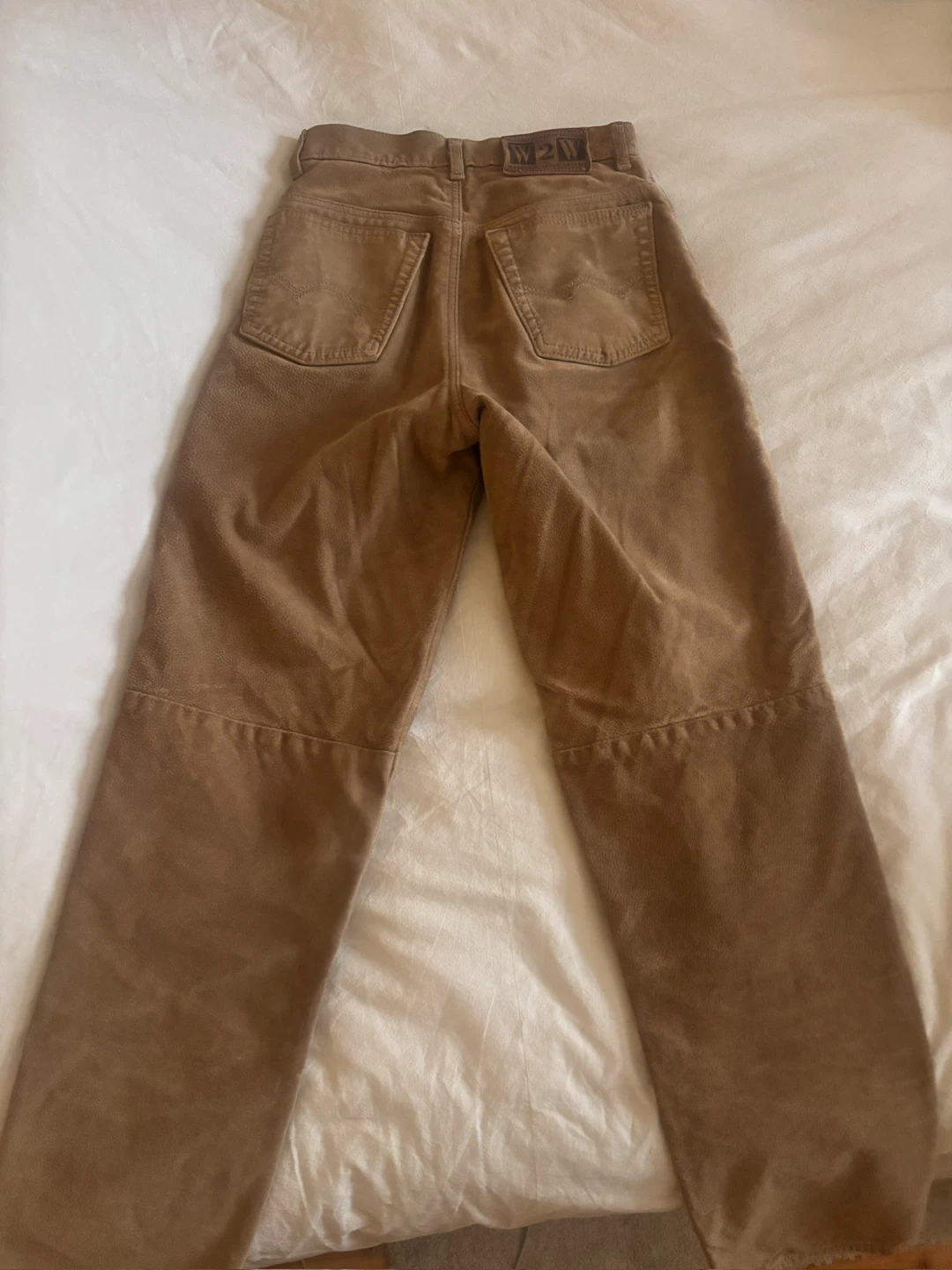 Wasted Paris Corduroy Pants Tan - photo 4