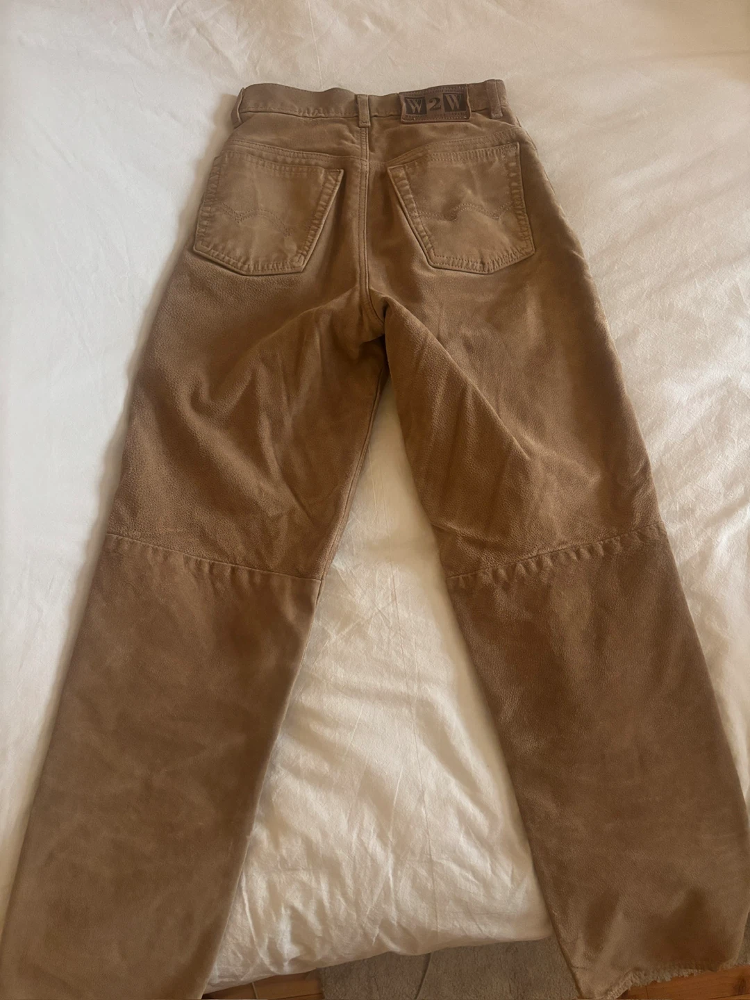Wasted Paris Corduroy Pants Tan - photo 5