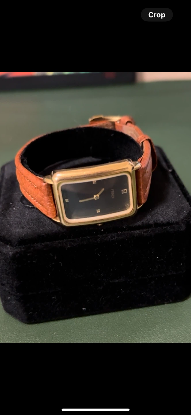 Authentic Vintage Fendi tank watch unisex - photo 3