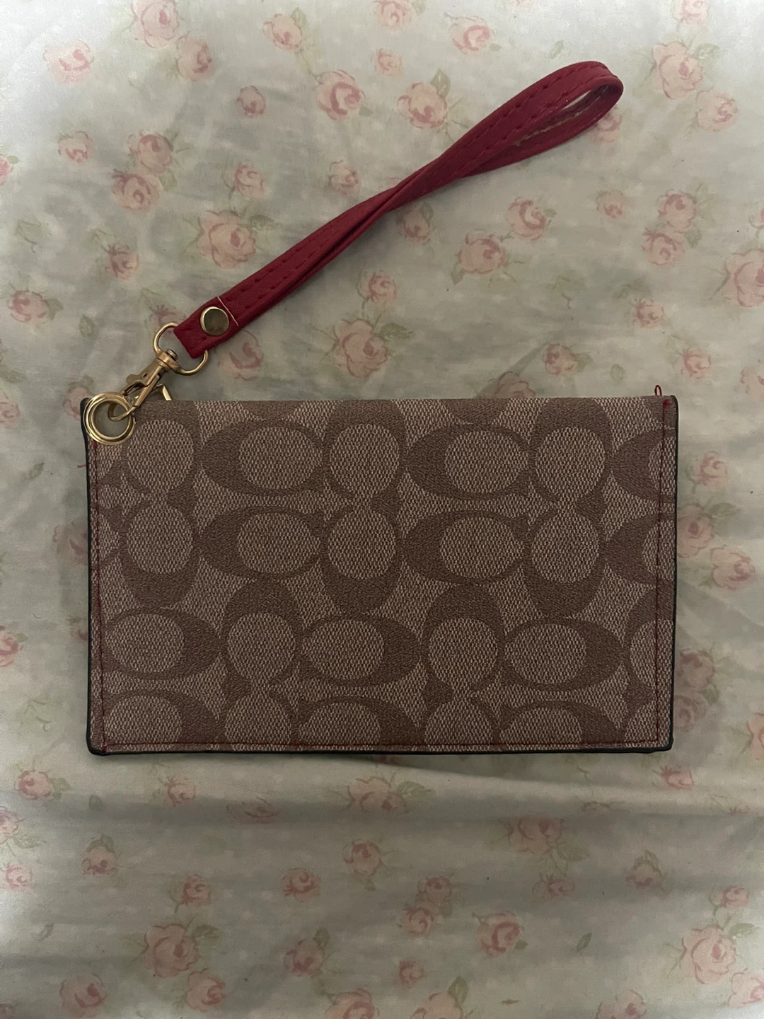 Coach Wristlet Clutch - photo 3