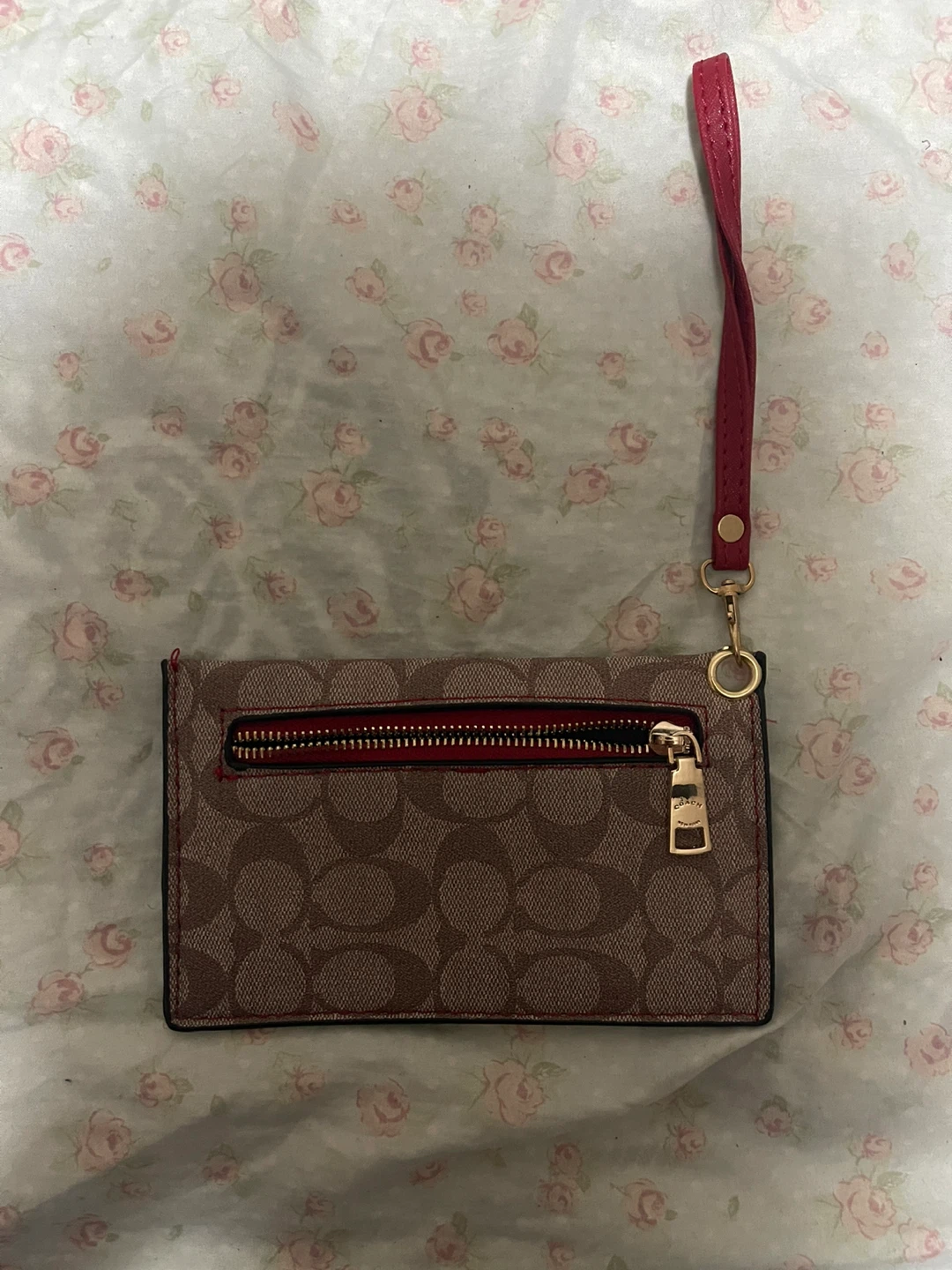 Coach Wristlet Clutch