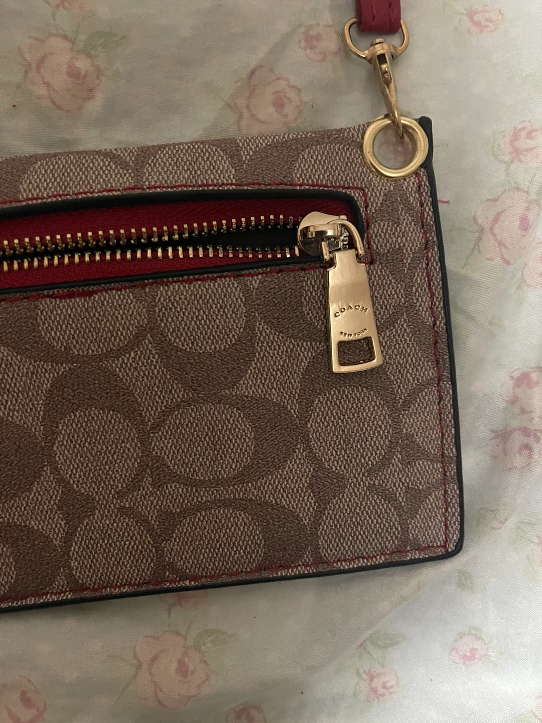 Coach Wristlet Clutch - photo 2