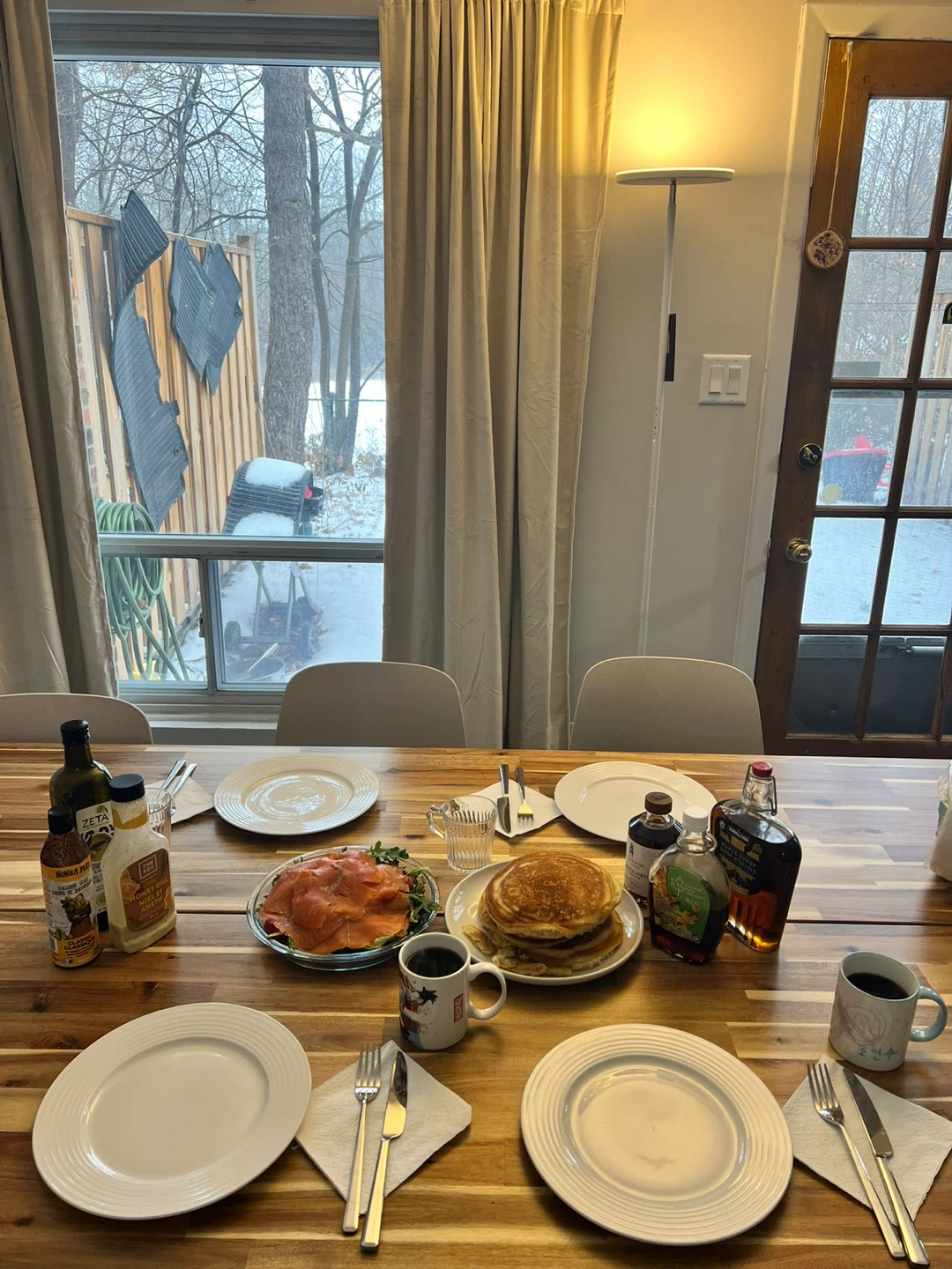 IKEA Solid Wood Dining Table (Not include chairs) - photo 2