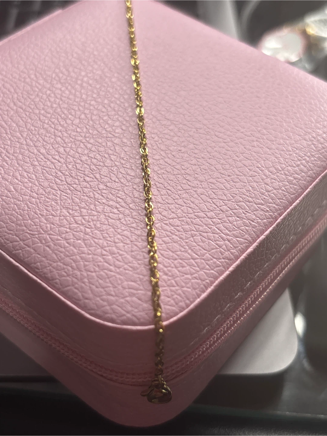 18k gold plated waterproof Gold Chain Bracelet - photo 2