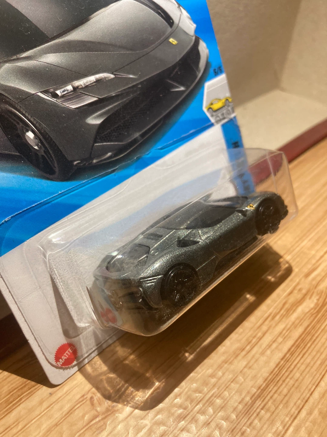 Hot Wheels / Ferrari SF90 Stradale / Dark Silver - photo 3