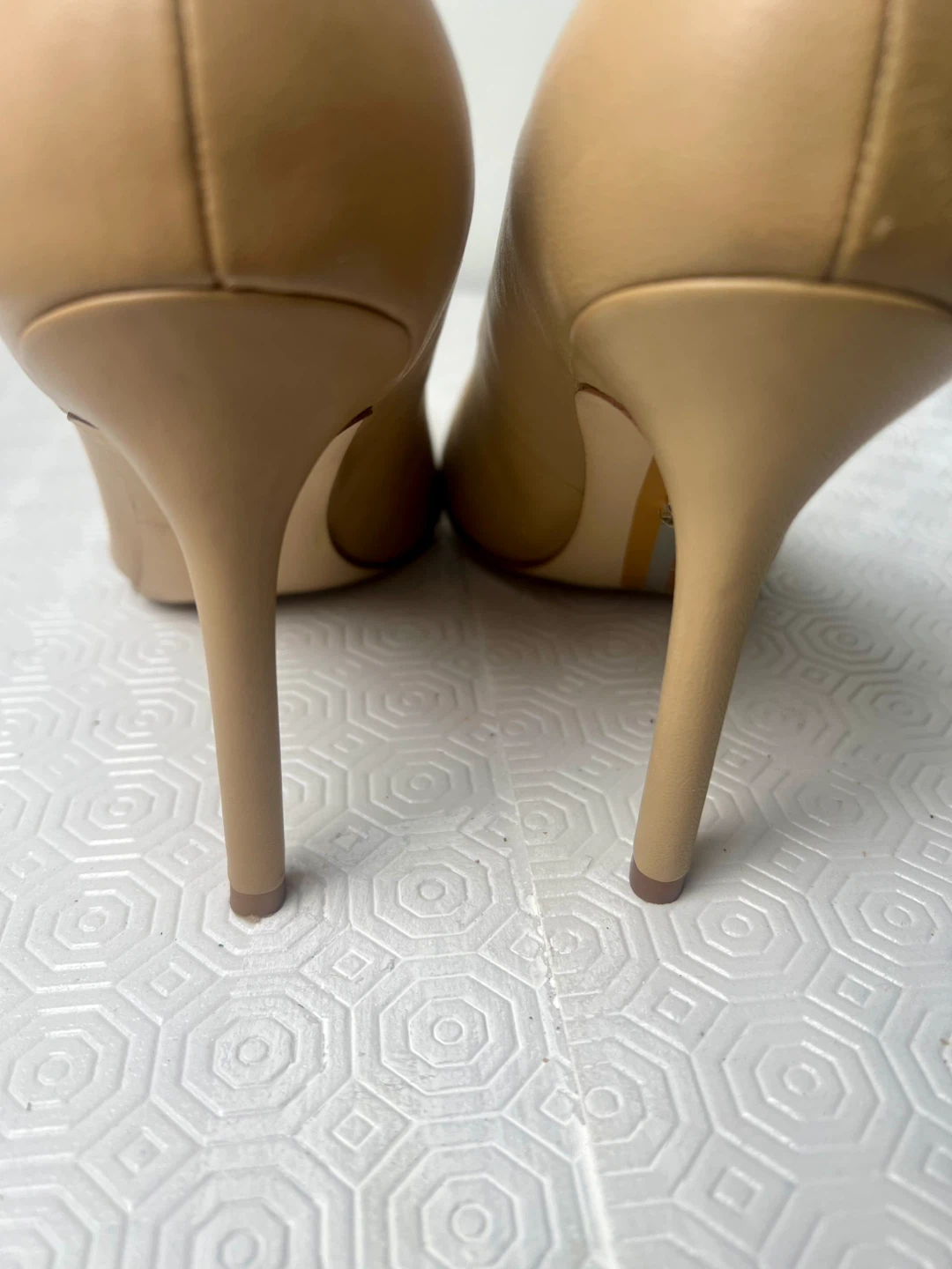 Sam Edelman Tan Leather Heels - photo 4