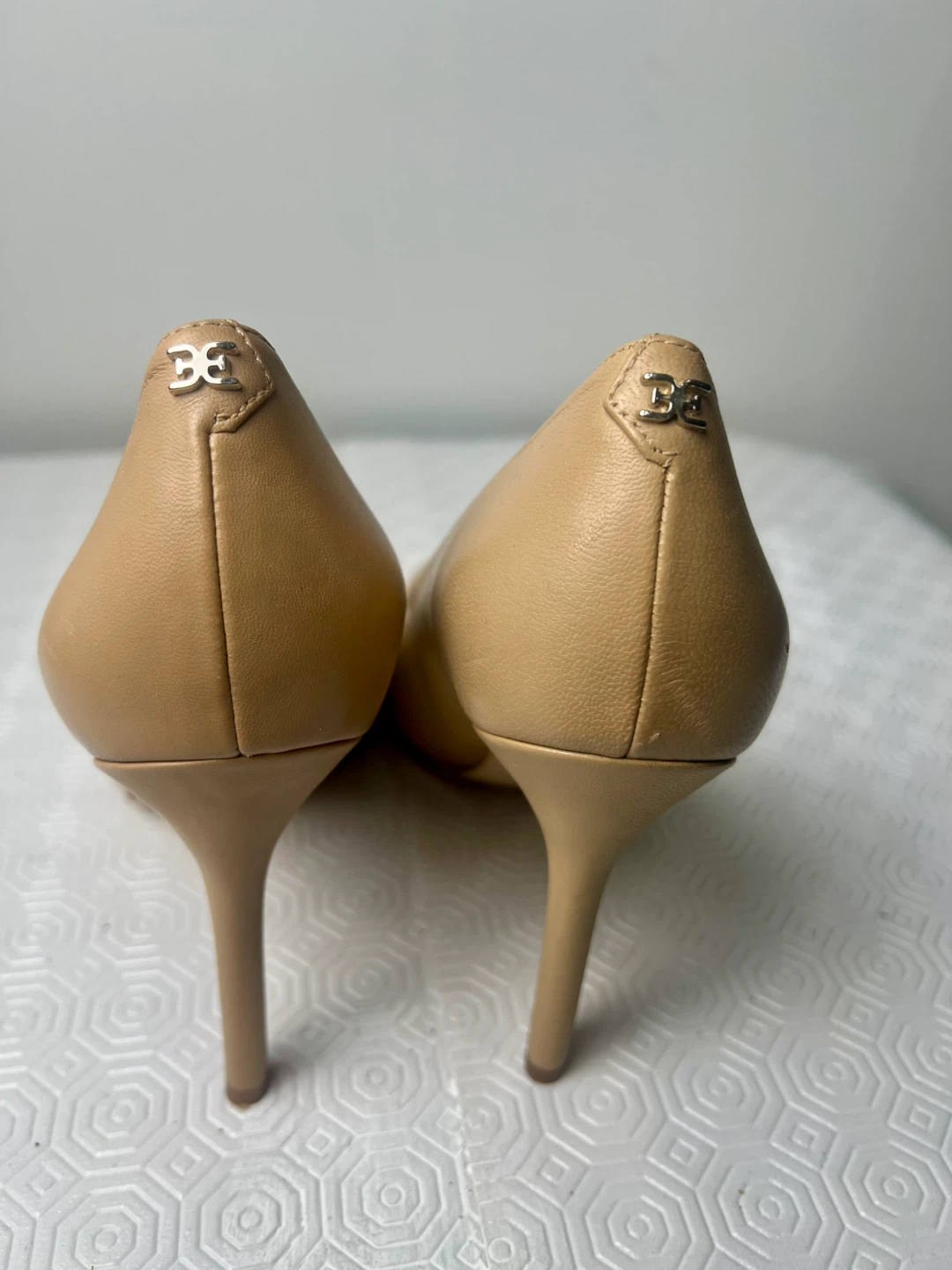 Sam Edelman Tan Leather Heels - photo 3