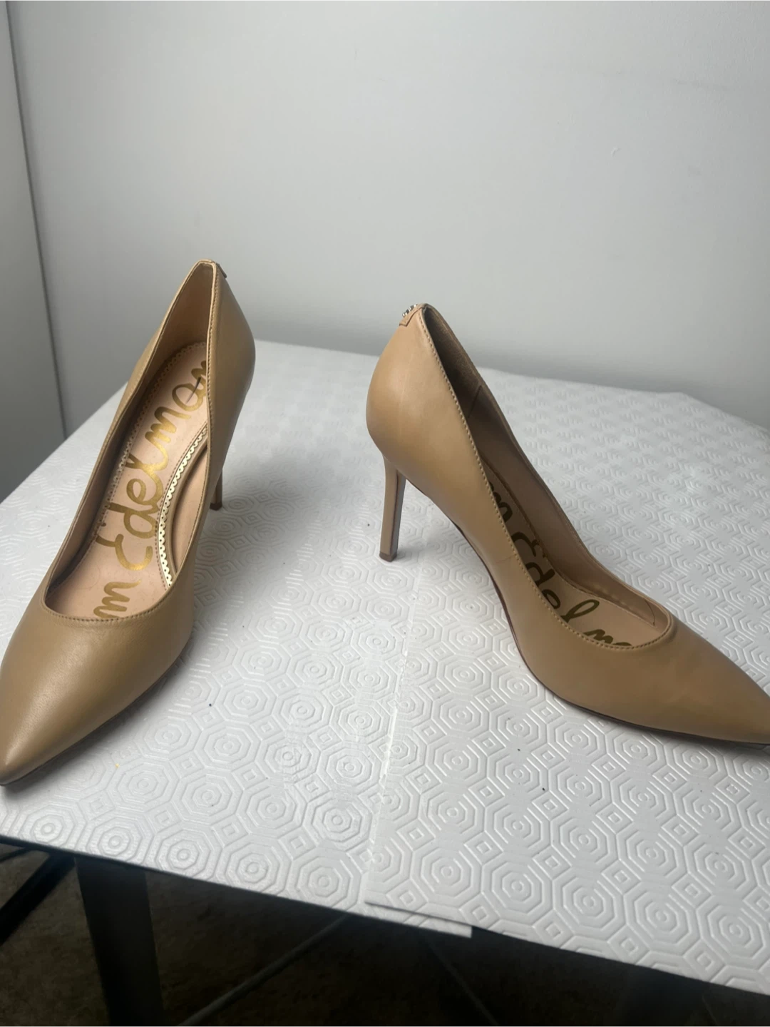 Sam Edelman Tan Leather Heels - photo 5