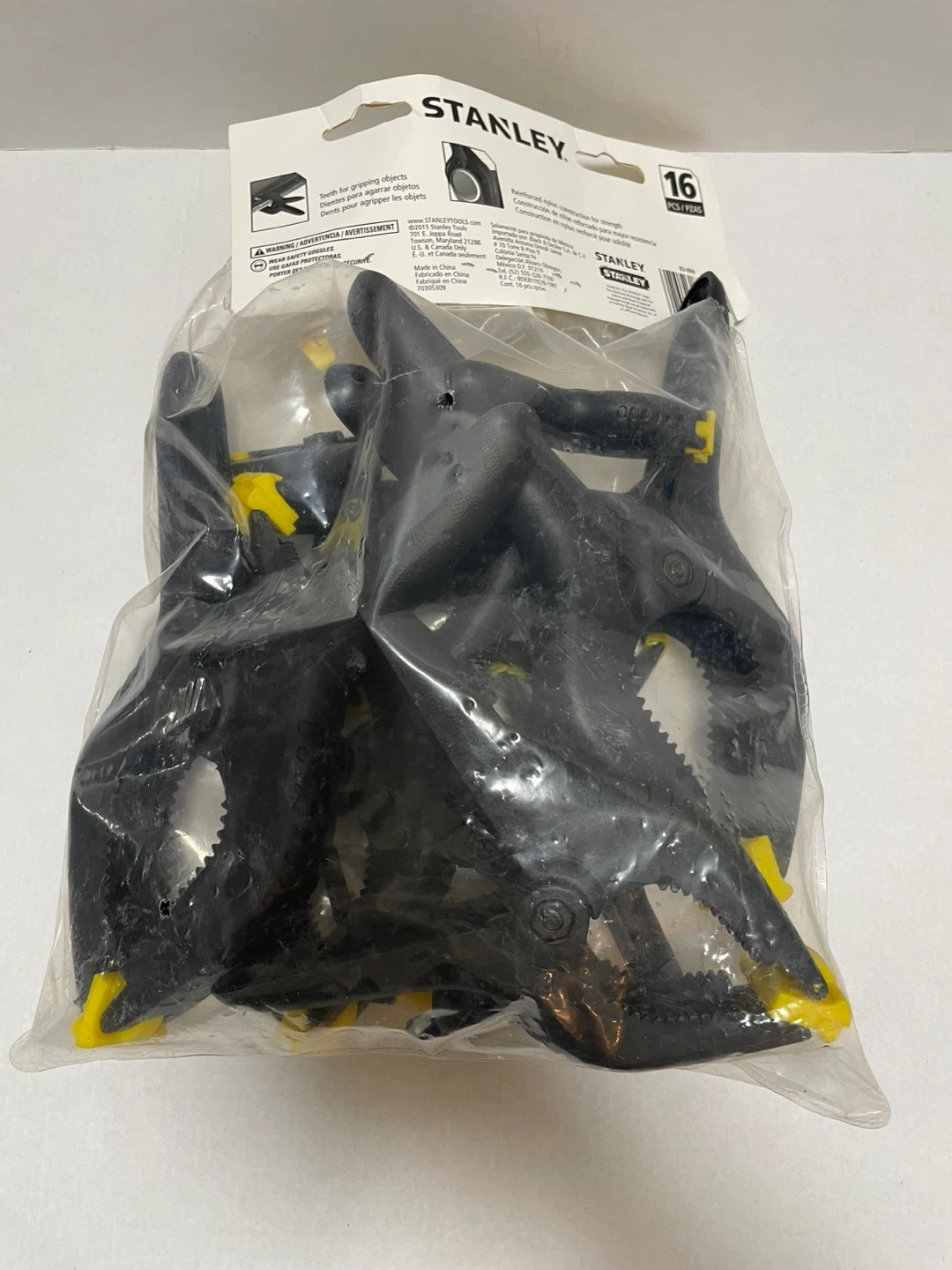 Stanley 16pc Spring Clamp Set - photo 4