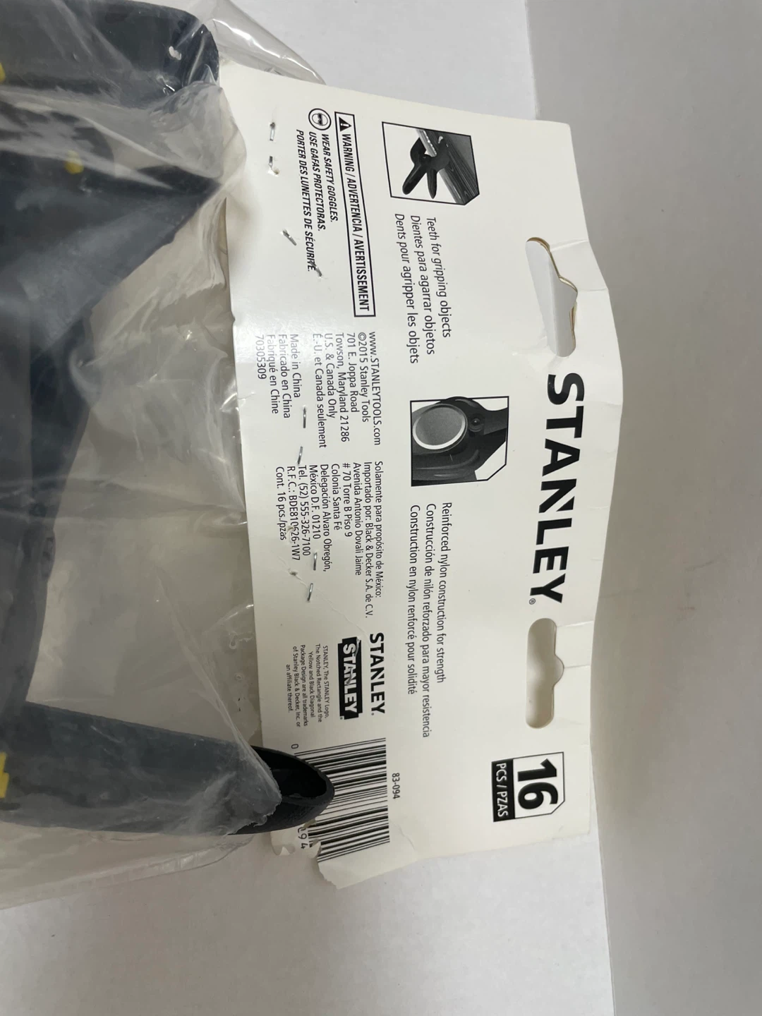 Stanley 16pc Spring Clamp Set - photo 5