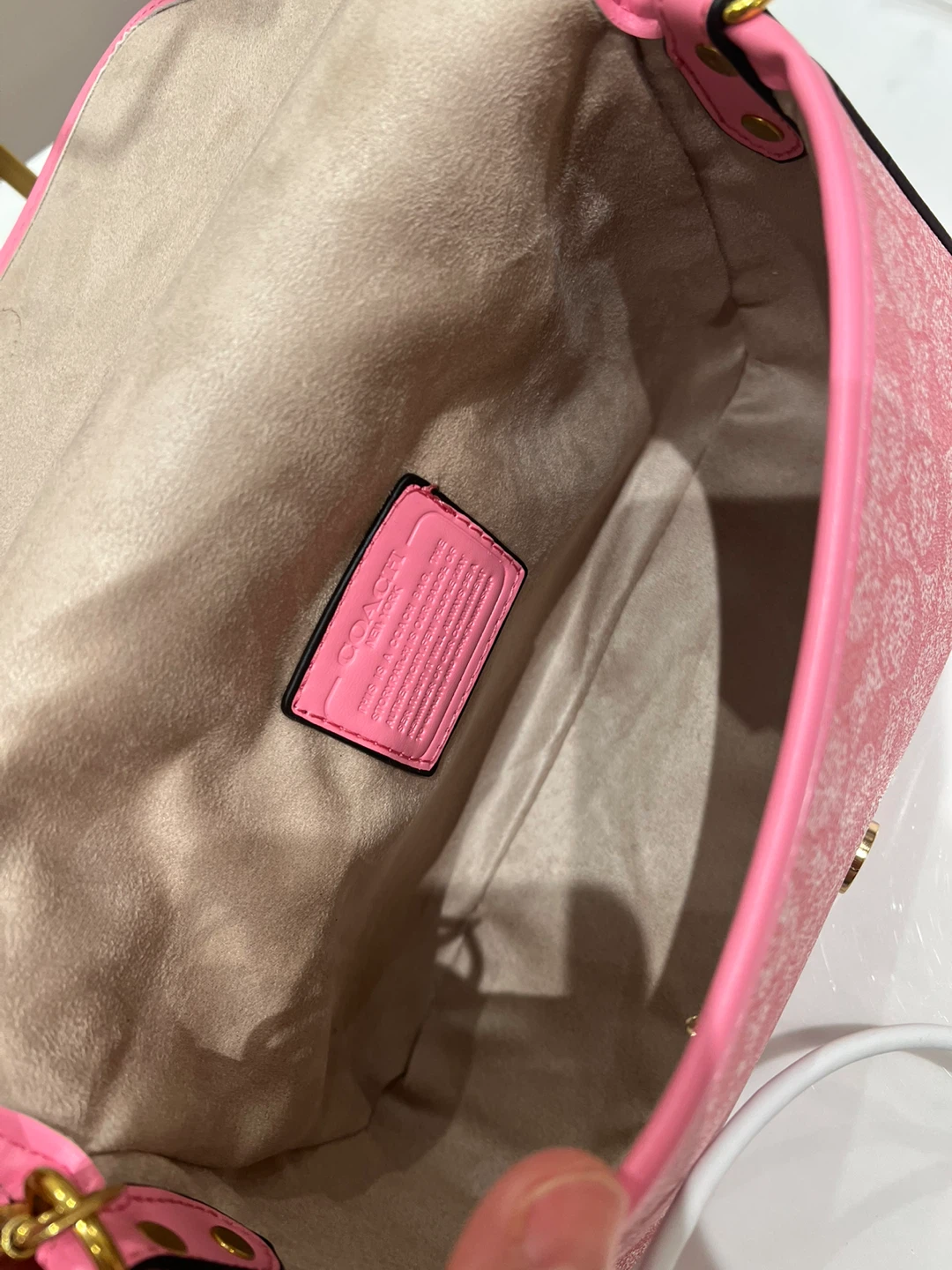 Soft tabby shoulder bag - photo 5