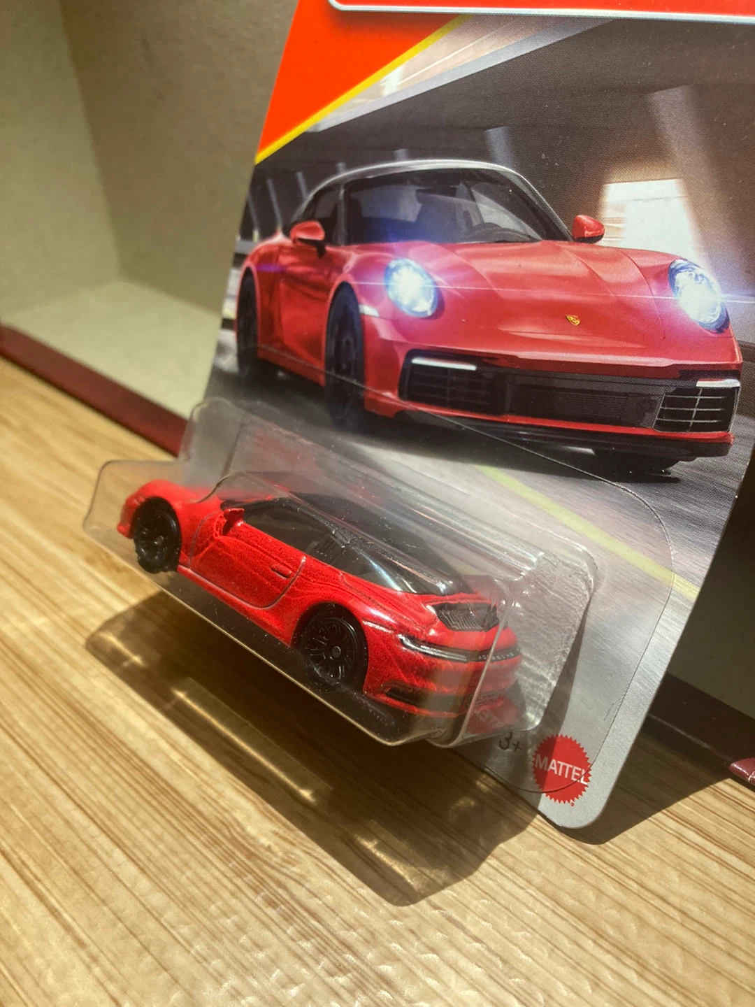 Matchbox / Porsche 911 Targa / Red - photo 3
