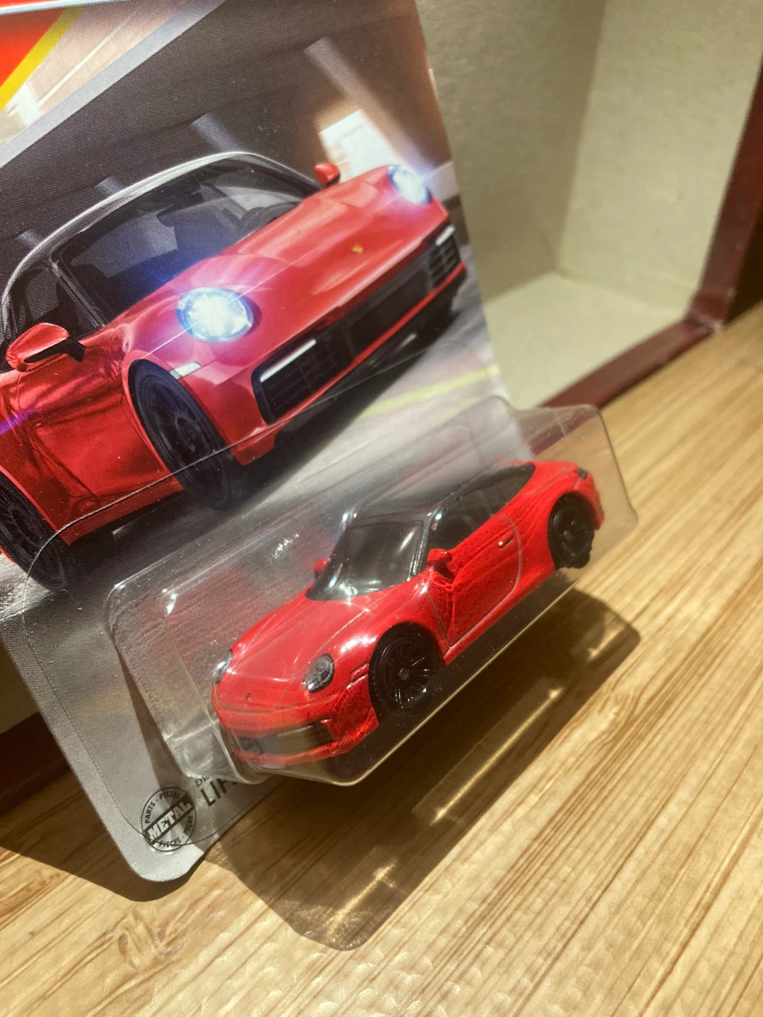Matchbox / Porsche 911 Targa / Red - photo 2